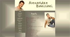 Desktop Screenshot of alexandrebarillari.com.br