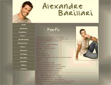 Tablet Screenshot of alexandrebarillari.com.br